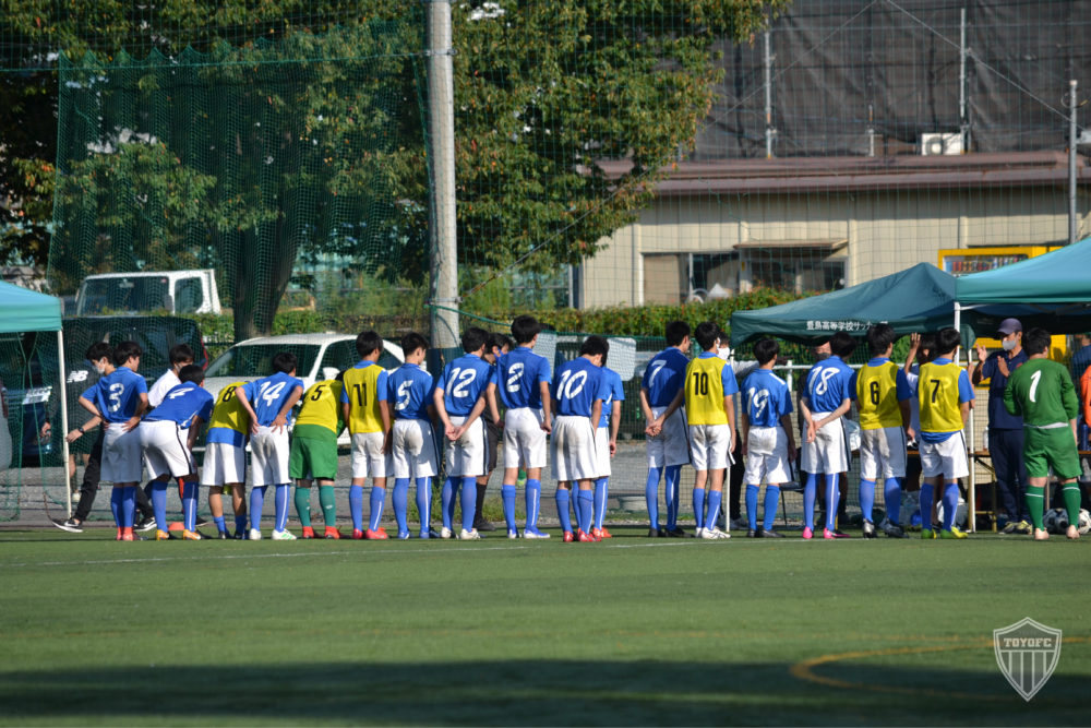 詳細 サッカー部 クラブ活動レポート 東洋高等学校